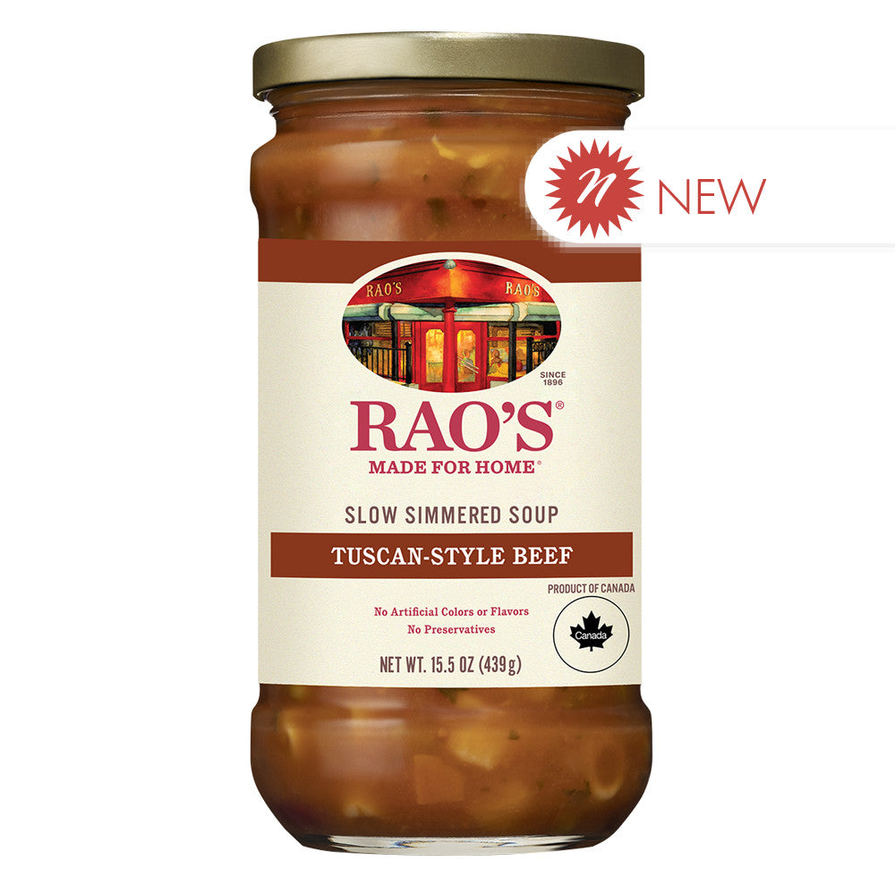 Wholesale Rao'S - Tuscan Beef Soup - 16Oz- Bulk