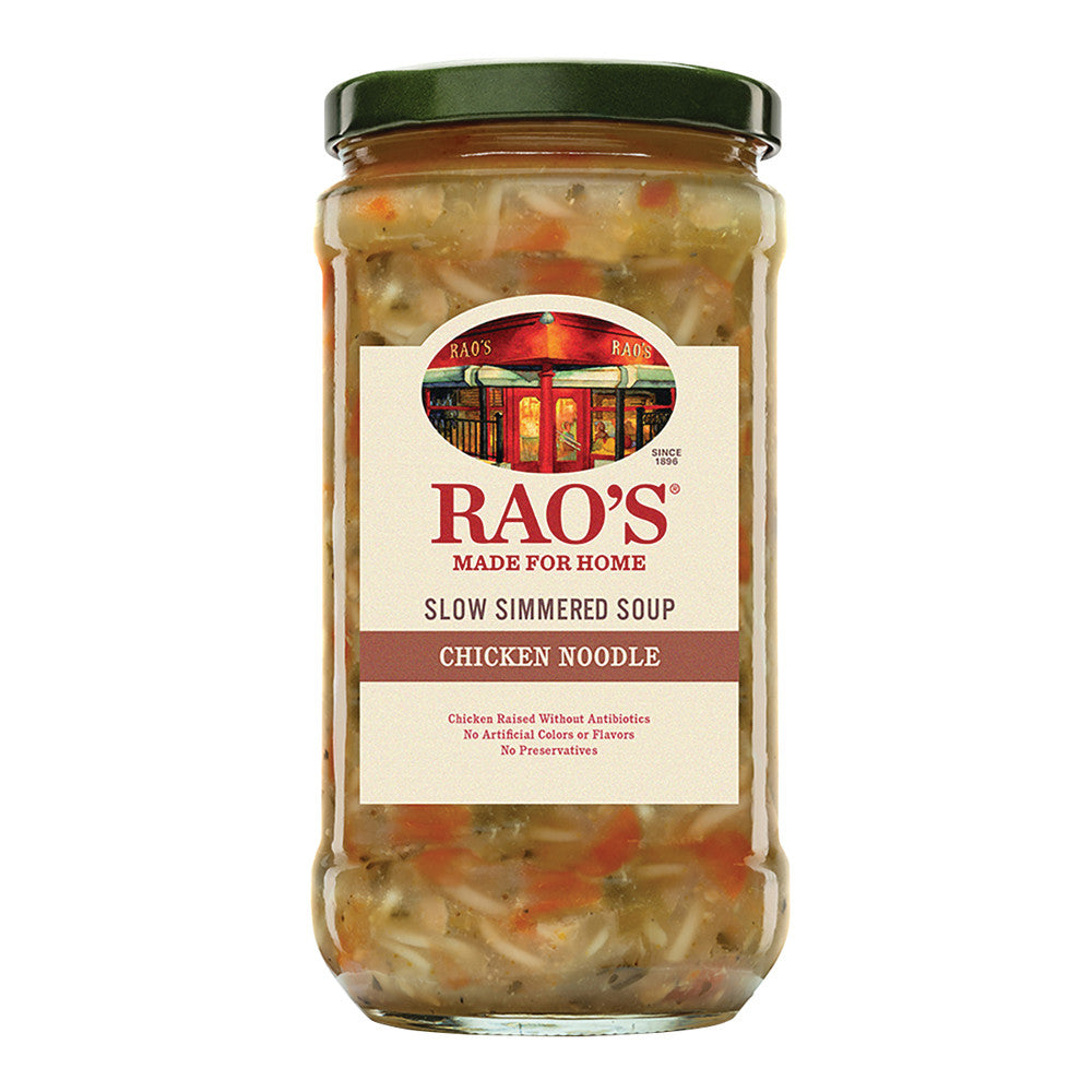 Wholesale Rao'S Chicken Noodle Soup 16 Oz Jar-6ct Case Bulk