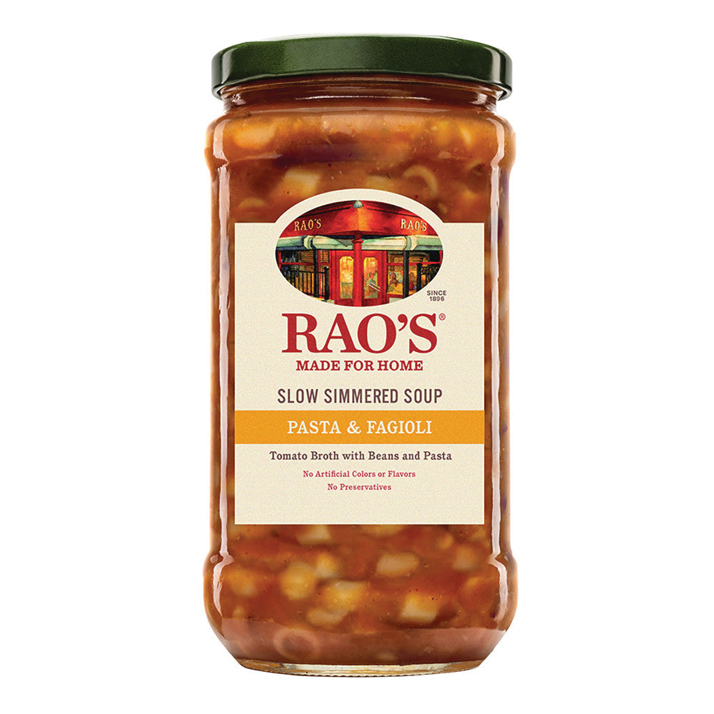 Wholesale Rao'S Pasta Fagioli Soup 16 Oz Jar-6ct Case Bulk