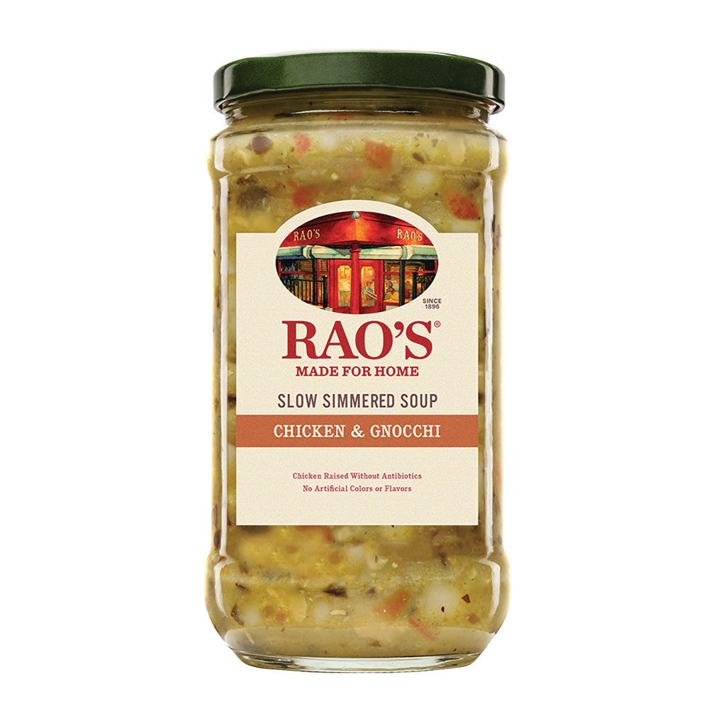 Wholesale Rao'S Chicken And Gnocchi Soup 16 Oz Jar-6ct Case Bulk