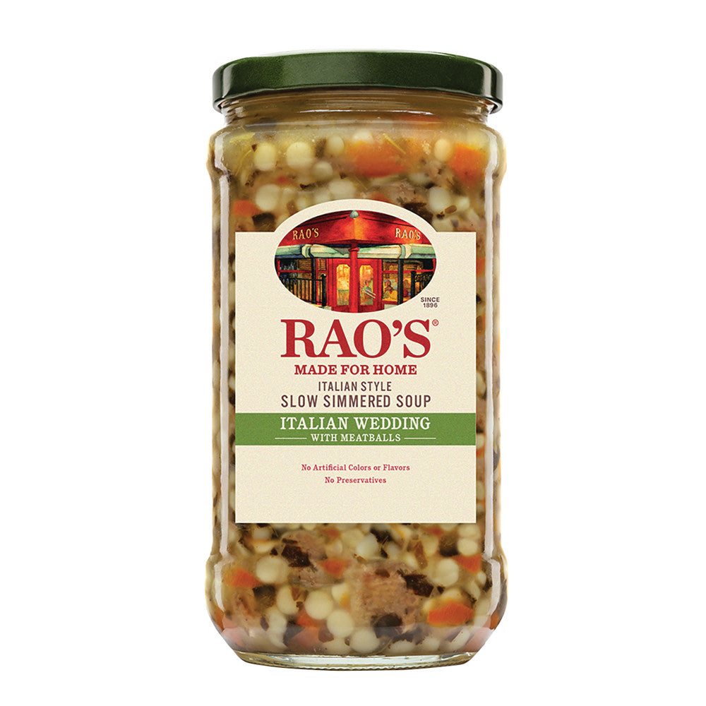 Wholesale Rao'S Italian Wedding Soup 16 Oz Jar-6ct Case Bulk