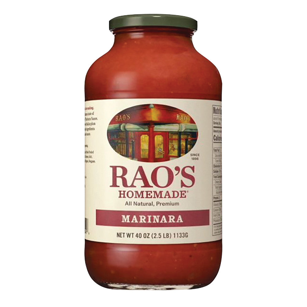 Wholesale Rao'S Marinara Sauce 40 Oz Jar- Bulk