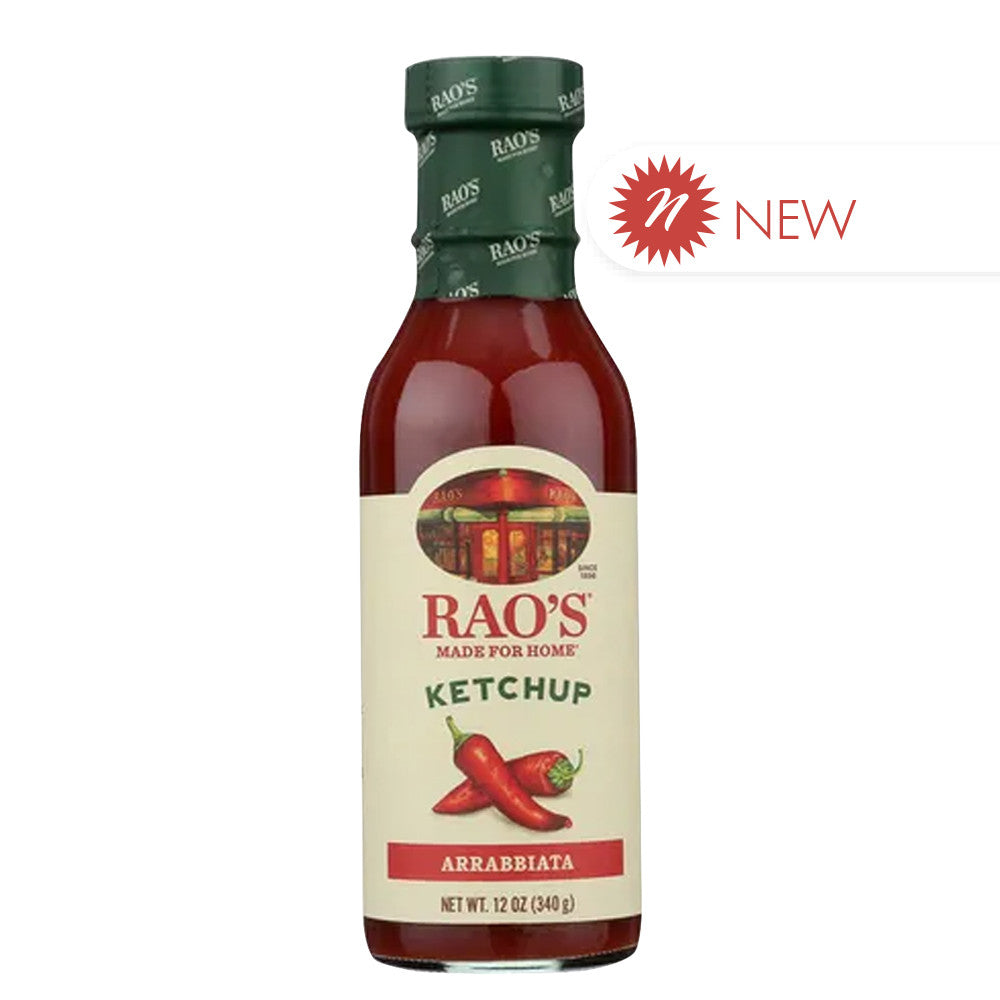 Wholesale Rao'S Arrabbiata Ketchup 12 Oz Bottle-12ct Case Bulk