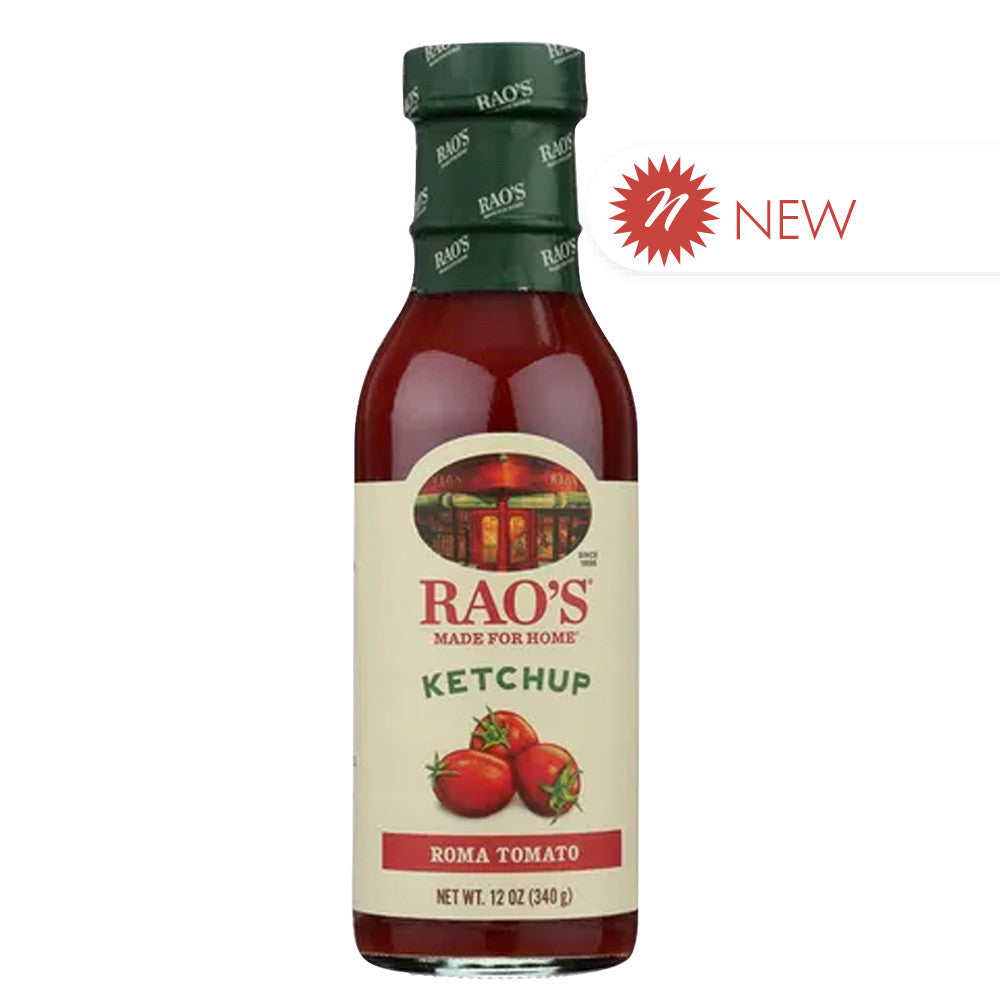 Wholesale Rao'S Roma Tomato Ketchup 12 Oz Bottle-12ct Case Bulk