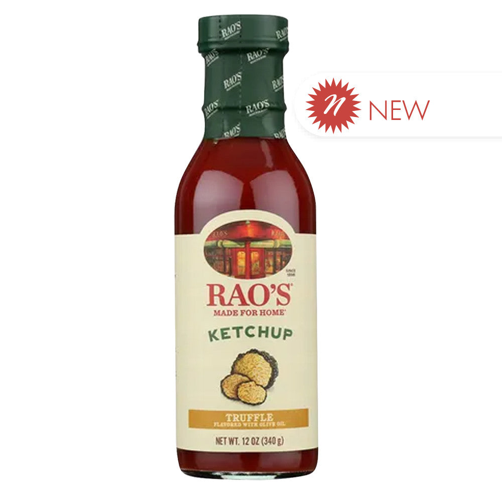 Wholesale Rao'S Truffle Ketchup 12 Oz Bottle-12ct Case Bulk