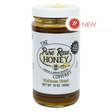 Wholesale Pure Raw Honey - Wellness Blend Honey - 16Oz- Bulk