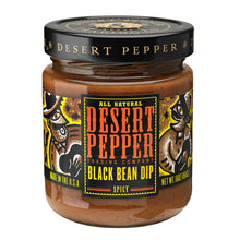 Wholesale Desert Pepper Spicy Black Bean Dip 16 Oz Jar- Bulk