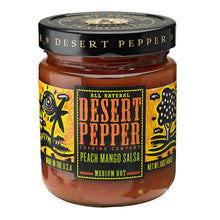 Wholesale Desert Pepper Peach Mango Salsa 16 Oz Jar- Bulk