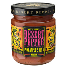 Wholesale Desert Pepper Pineapple Salsa 16 Oz Jar- Bulk