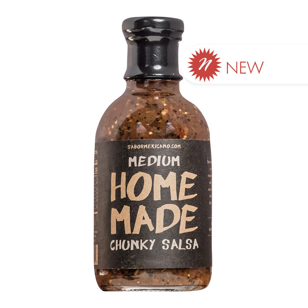 Wholesale Sabor Mexicano Chunky Salsa 13.2 Oz Bottle- Bulk