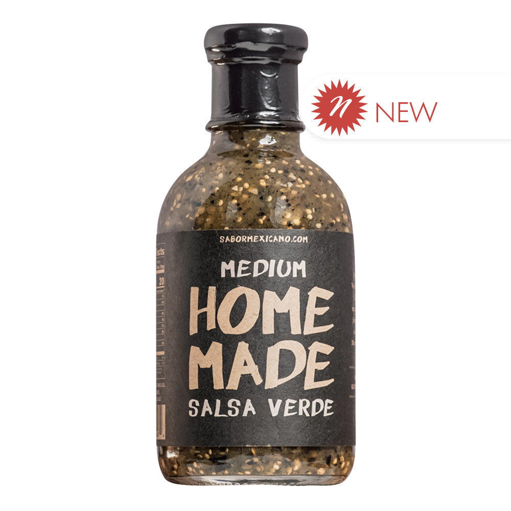 Wholesale Sabor Mexicano Salsa Verde 13.2 Oz Bottle- Bulk