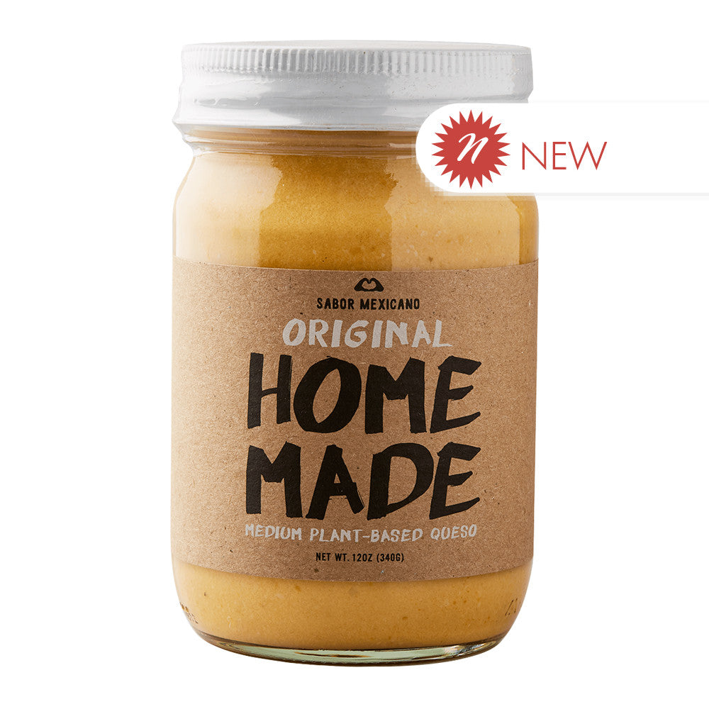 Wholesale Sabor Mexicano Vegan Queso 12 Oz Jar- Bulk
