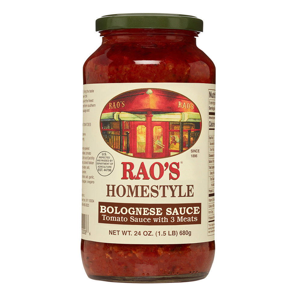 Wholesale Rao'S Bolognese Sauce 24 Oz Jar- Bulk