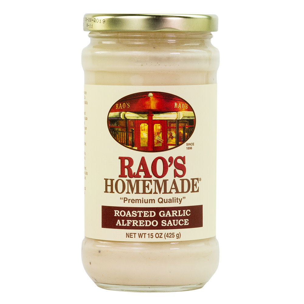 Wholesale Rao'S Garlic Alfredo Sauce 15 Oz Jar- Bulk
