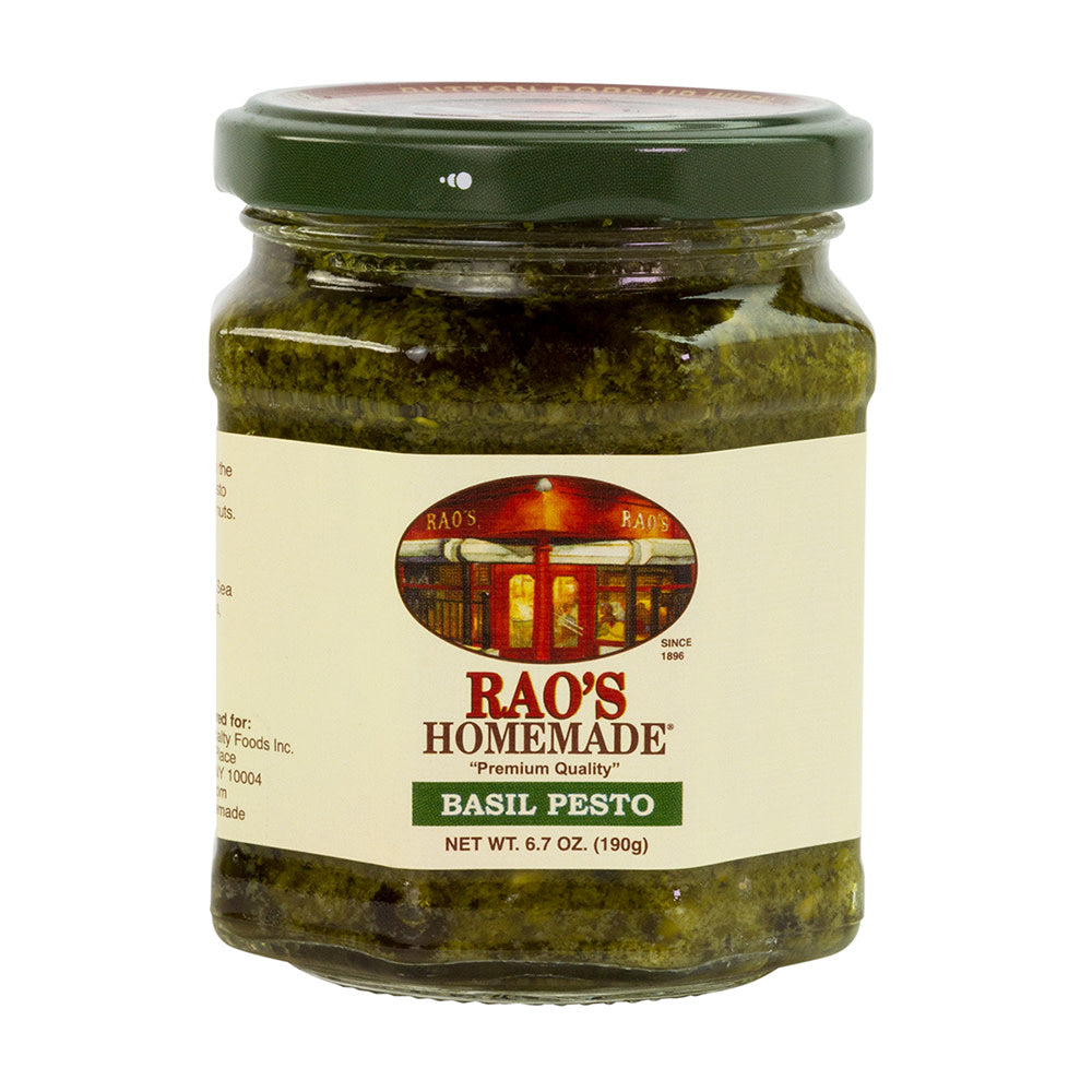 Wholesale Rao'S Basil Pesto Sauce 6.7 Oz Jar- Bulk