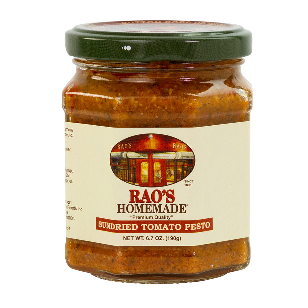 Wholesale Rao'S Sundried Tomato Pesto Sauce 6.7 Oz Jar-6ct Case Bulk