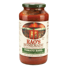 Wholesale Rao'S Tomato Basil Sauce 24 Oz Jar- Bulk