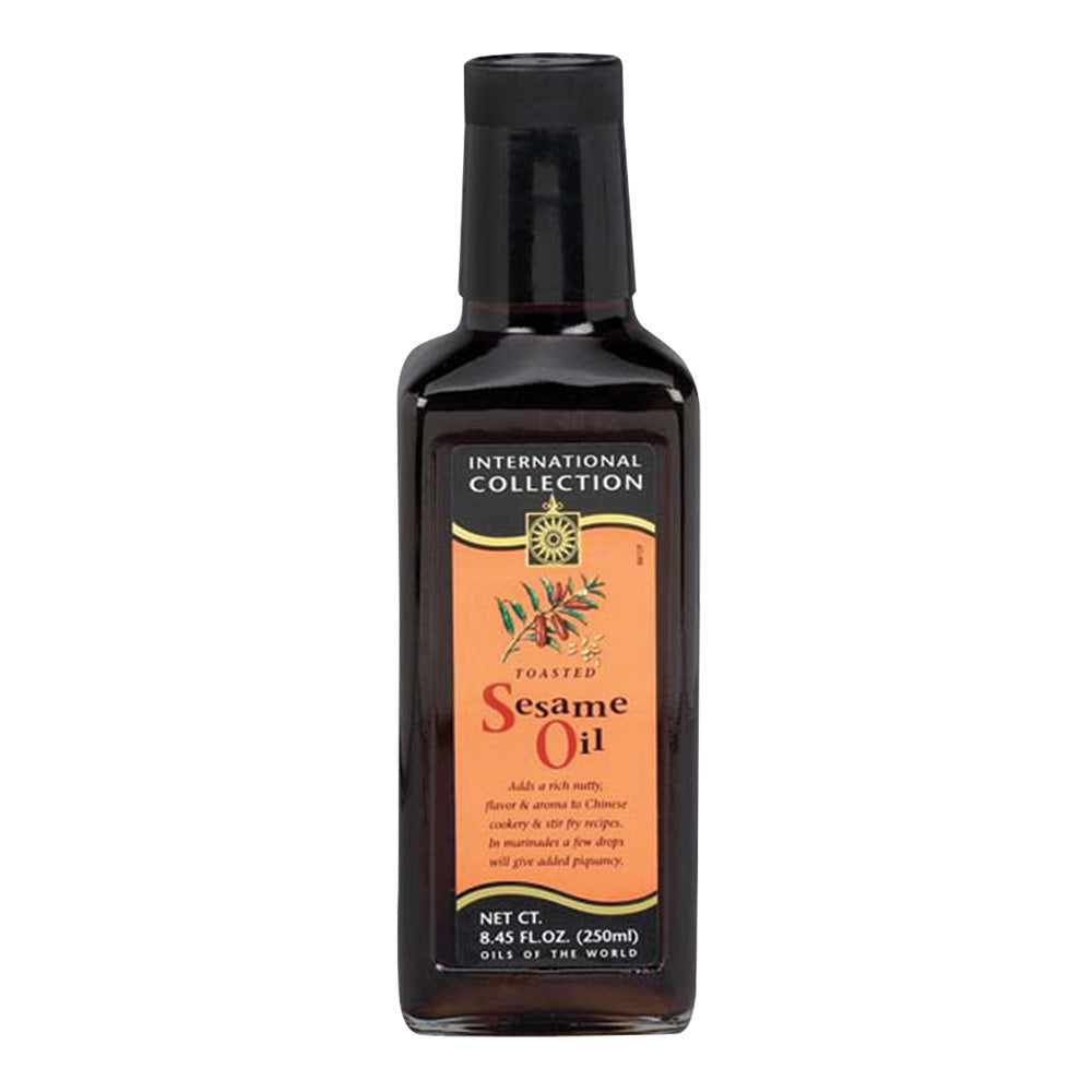 Wholesale International Collection Toasted Sesame Oil 8.45 Oz Bottle- Bulk