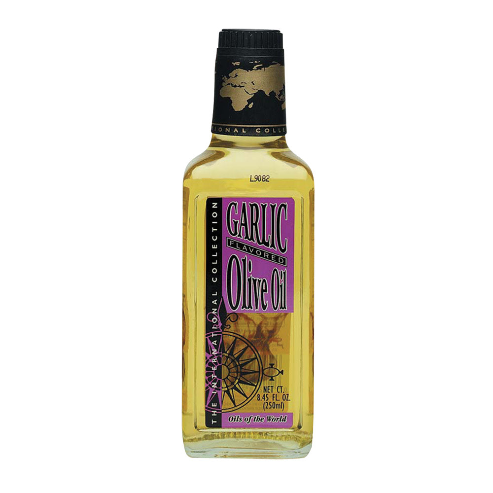 Wholesale International Collection Garlic Olive Oil 8.45 Oz Bottle- Bulk