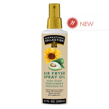 Wholesale International Collection Avocado Sunflower Air Fryer Spray Oil 6.76 Oz Bottle- Bulk