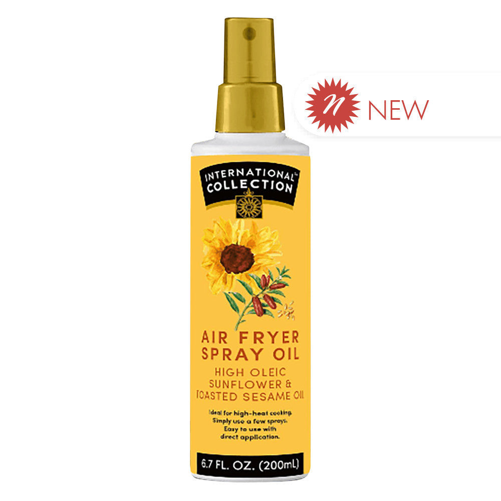 Wholesale International Collection Toasted Sesame Sunflower Air Fryer Spray Oil 6.76 Oz Bottle- Bulk
