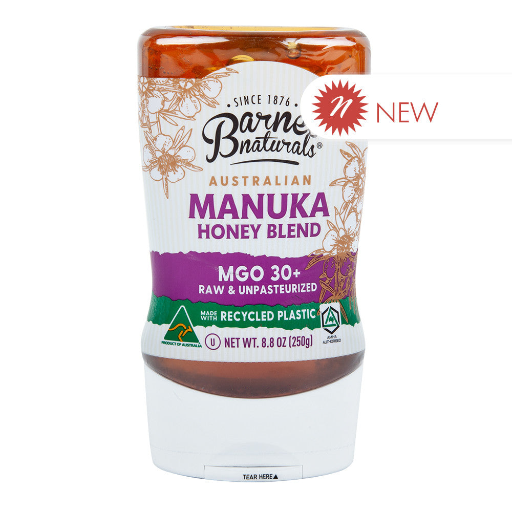 Wholesale Barnes Naturals Mgo 30+ Australian Manuka Honey 8.8 Oz Bottle- Bulk