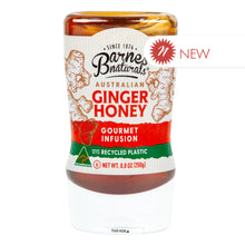 Wholesale Barnes Naturals Ginger Honey 8.8 Oz Bottle- Bulk