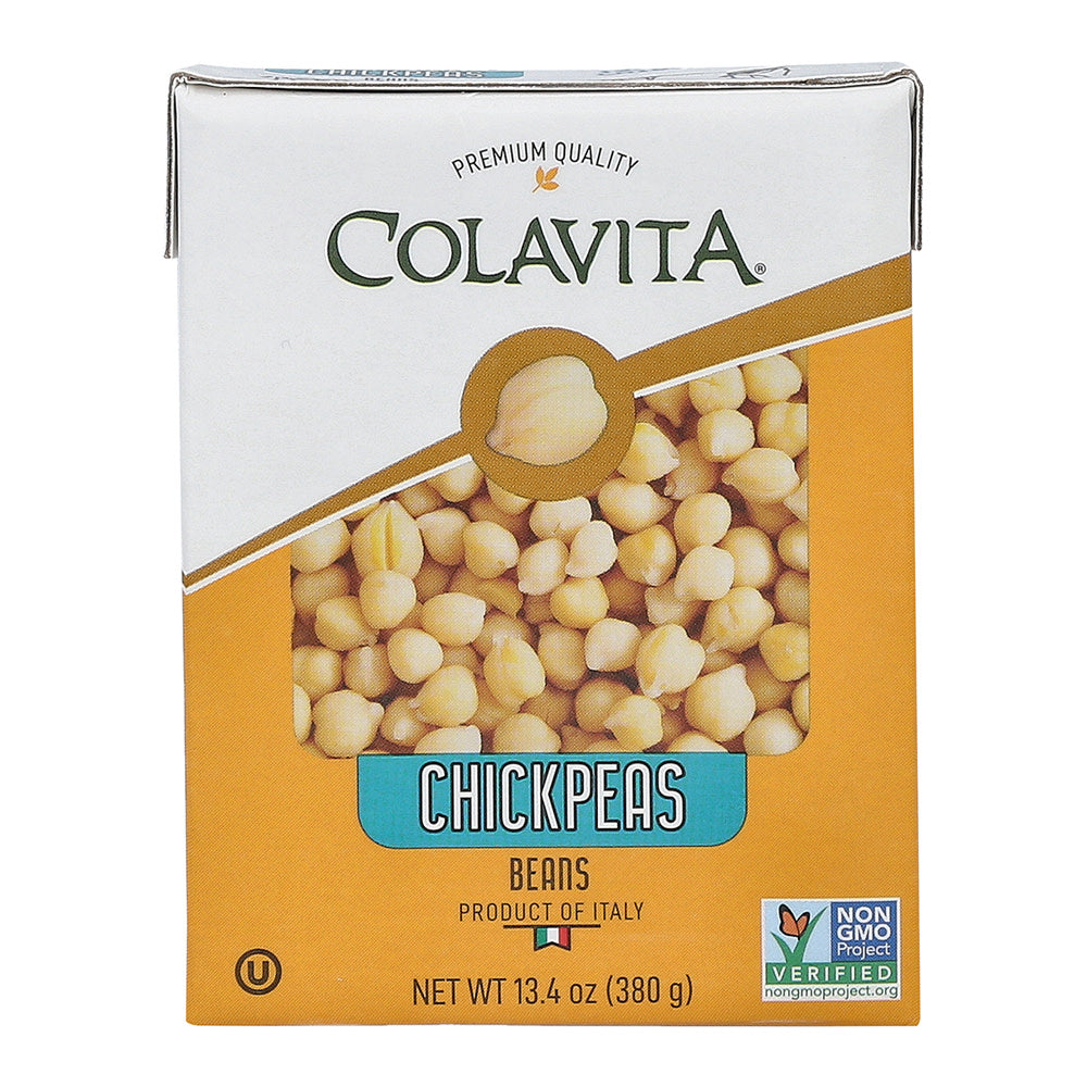 Colavita Beans Chickpeas 13.4 Oz