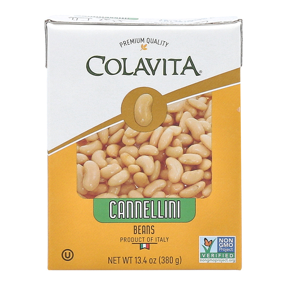 Colavita Beans Cannellini Beans 13.4 Oz