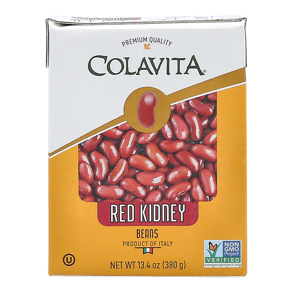 Colavita Beans Red Kidney Beans 13.4 Oz