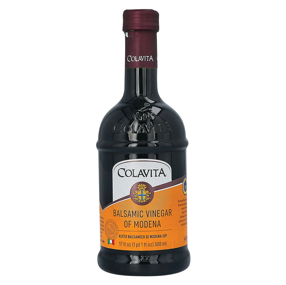 Wholesale Colavita Balsamic Vinegar 16.9 Oz Bottle- Bulk