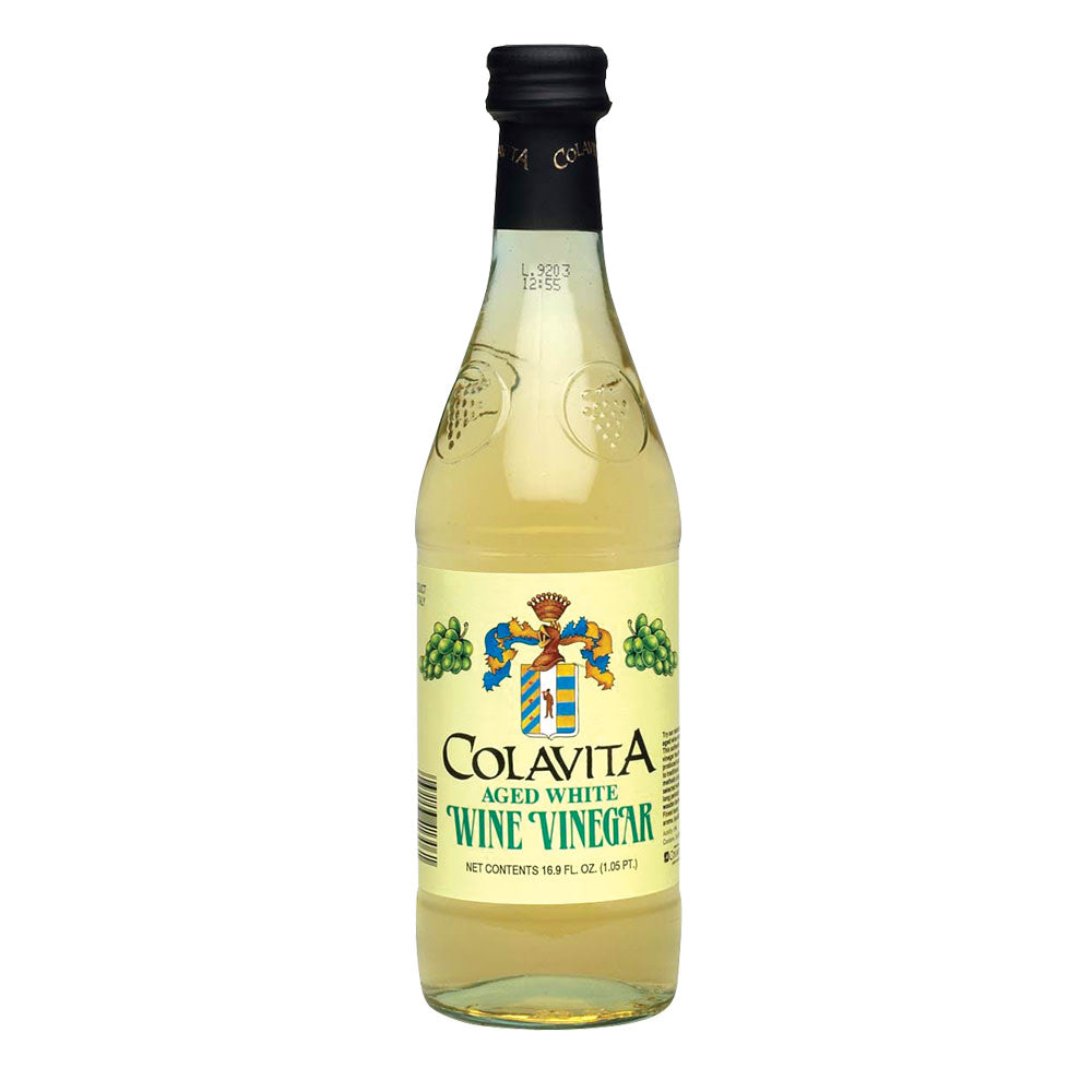 Colavita White Wine Vinegar 16.9 Oz Bottle