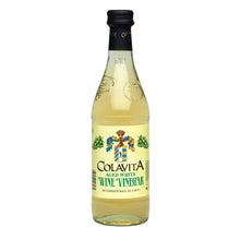 Wholesale Colavita White Wine Vinegar 16.9 Oz Bottle- Bulk