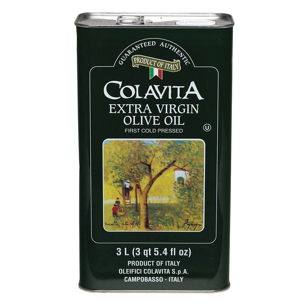 Wholesale Colavita Extra Virgin Olive Oil 101 Oz Tin- Bulk