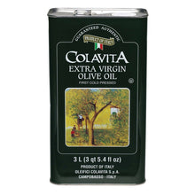 Wholesale Colavita Extra Virgin Olive Oil 101 Oz Tin- Bulk