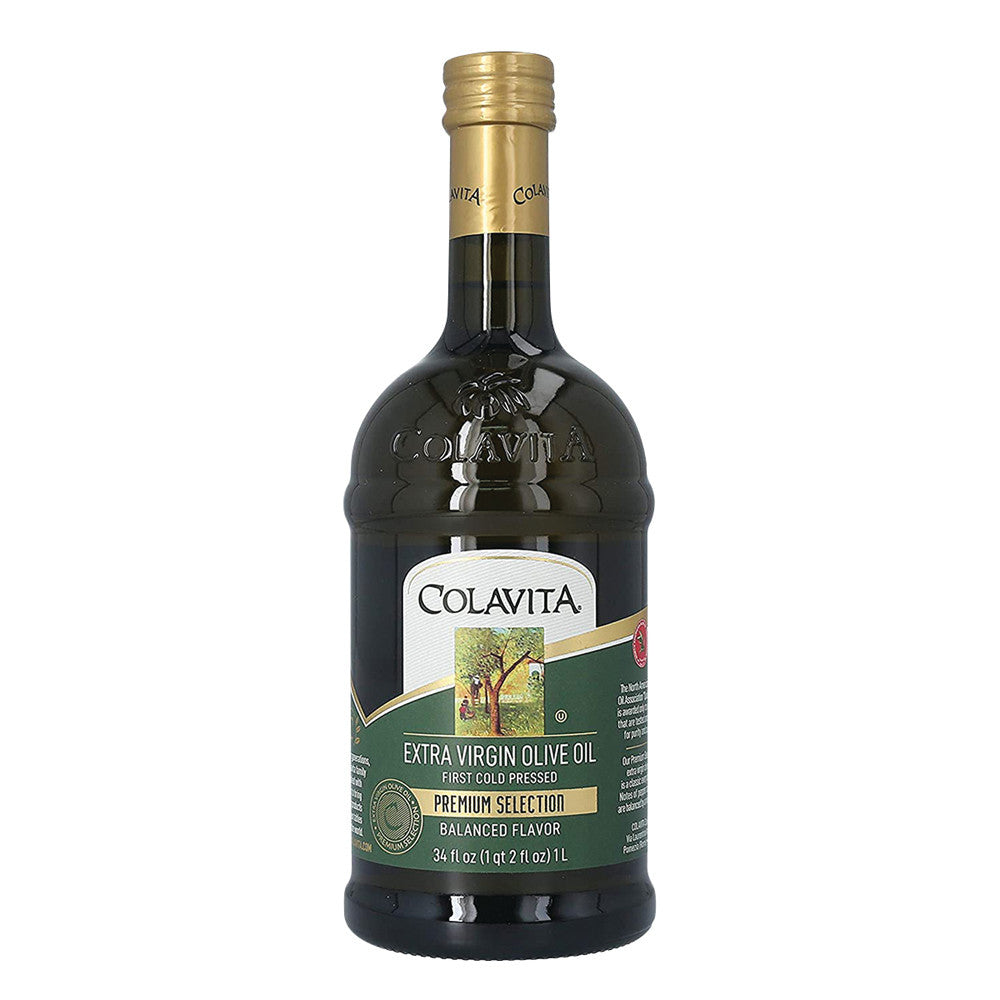 Wholesale Colavita Extra Virgin Olive Oil 34 Oz Bottle- Bulk