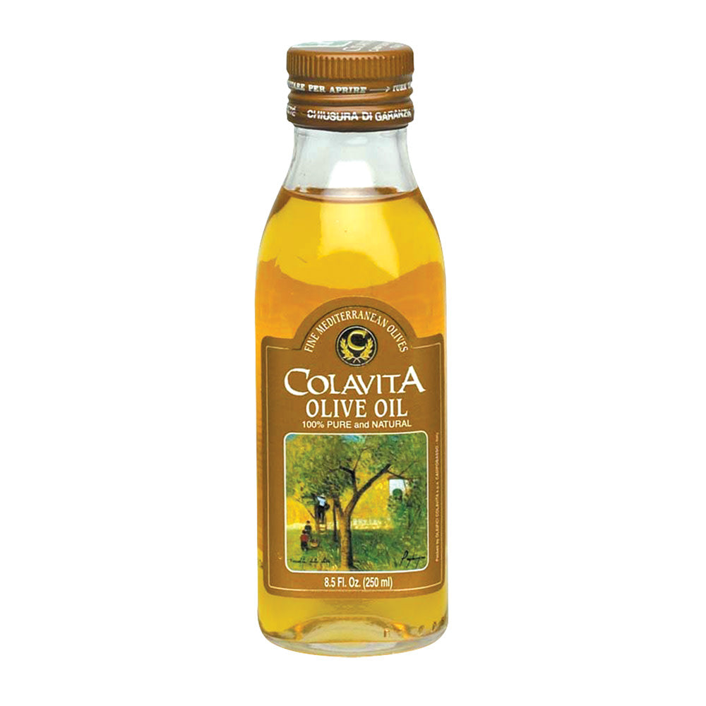 Colavita Pure Olive Oil 8.45 Oz Bottle