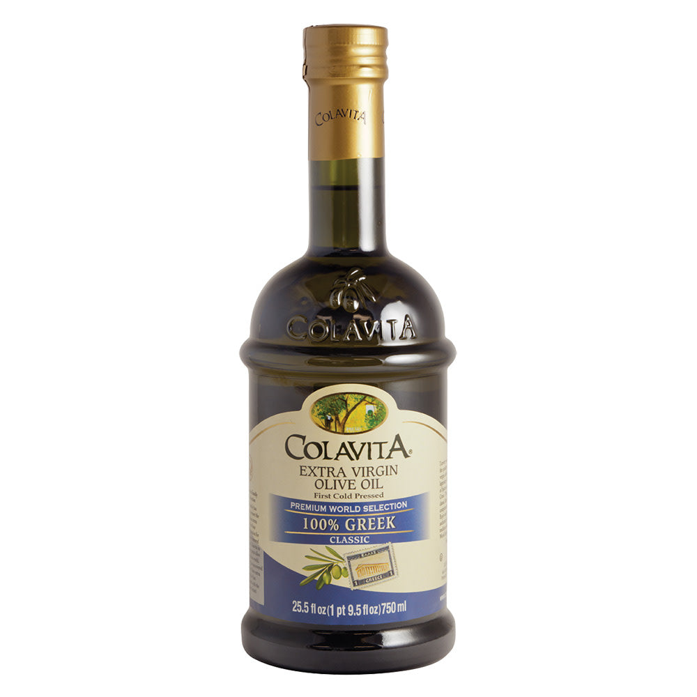 Colavita 100% Greek Extra Virgin Olive Oil 25 Oz Bottle