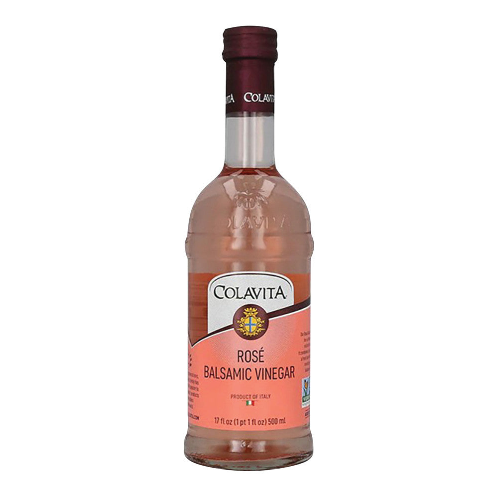 Colavita Rose Balsamic Vinegar 17 Oz Bottle