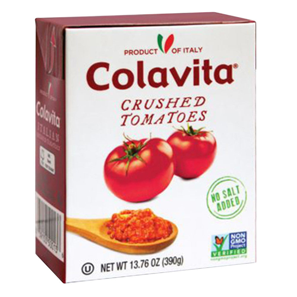 Wholesale Colavita Crushed Tomatoes 13.76 Oz Box- Bulk