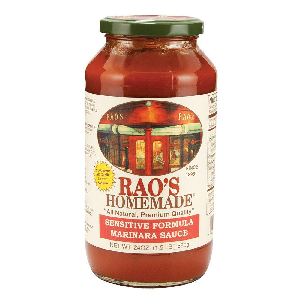 Wholesale Rao'S Sensitive Marinara Sauce 24 Oz Jar-12ct Case Bulk