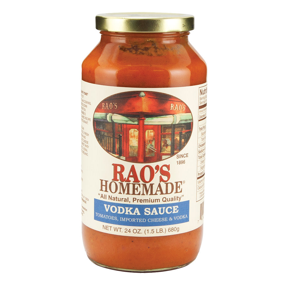 Wholesale Rao'S Vodka Sauce 24 Oz Jar-12ct Case Bulk