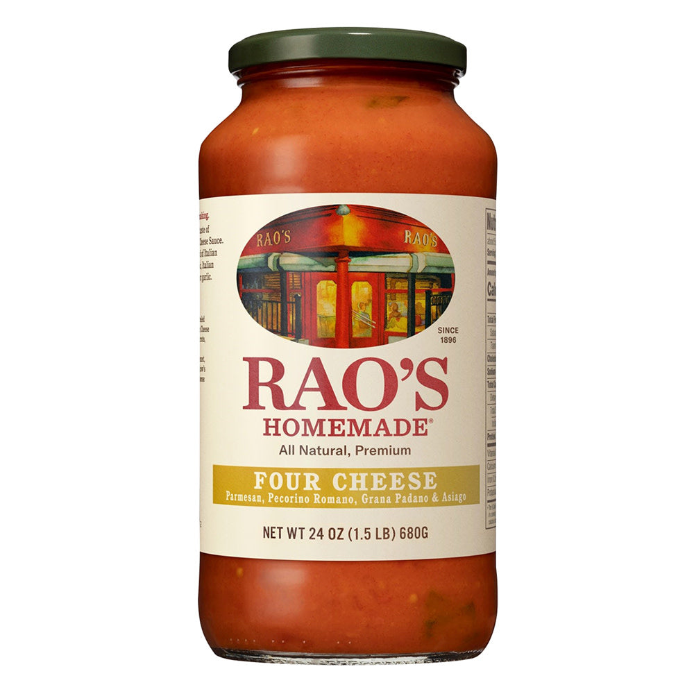 Wholesale Rao'S Four Cheese Sauce 24 Oz Jar-12ct Case Bulk