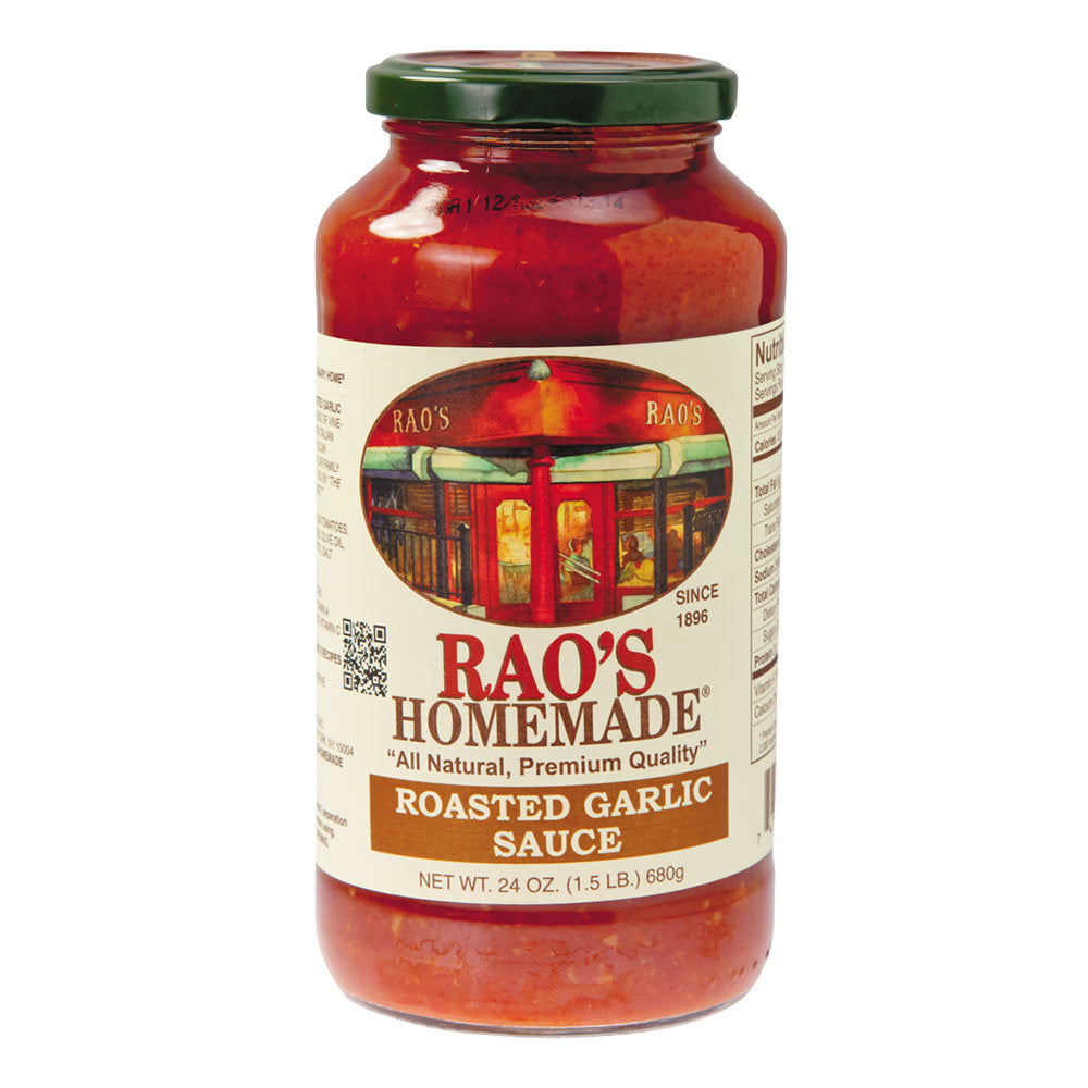 Wholesale Rao'S Roasted Garlic Sauce 24 Oz Jar- Bulk