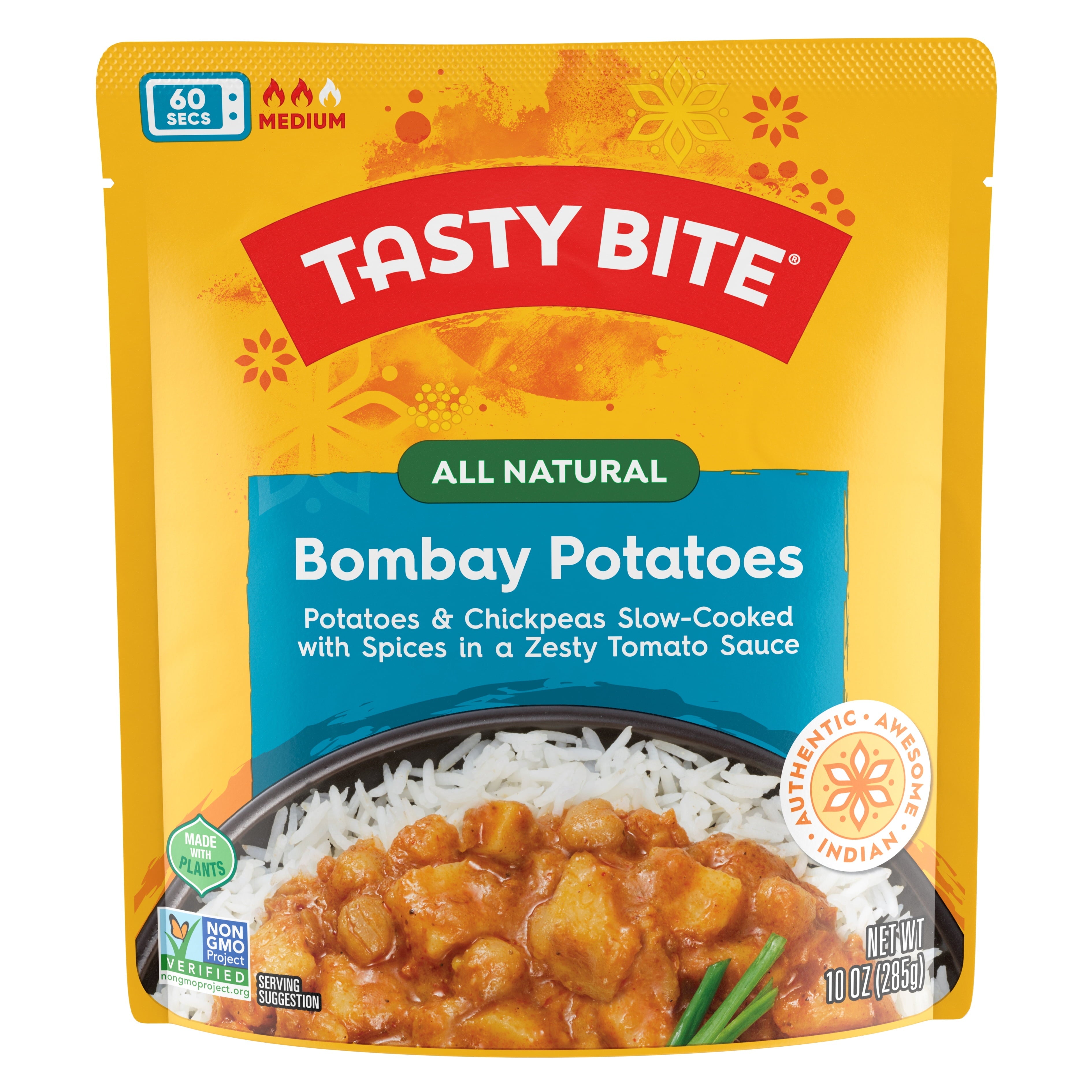 TASTY BITE Tasty Bite Indian Bombay Potatoes