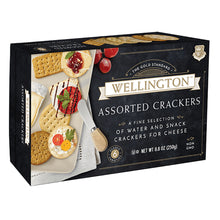Wholesale Wellington Assorted Crackers 8.8 Oz Box- Bulk