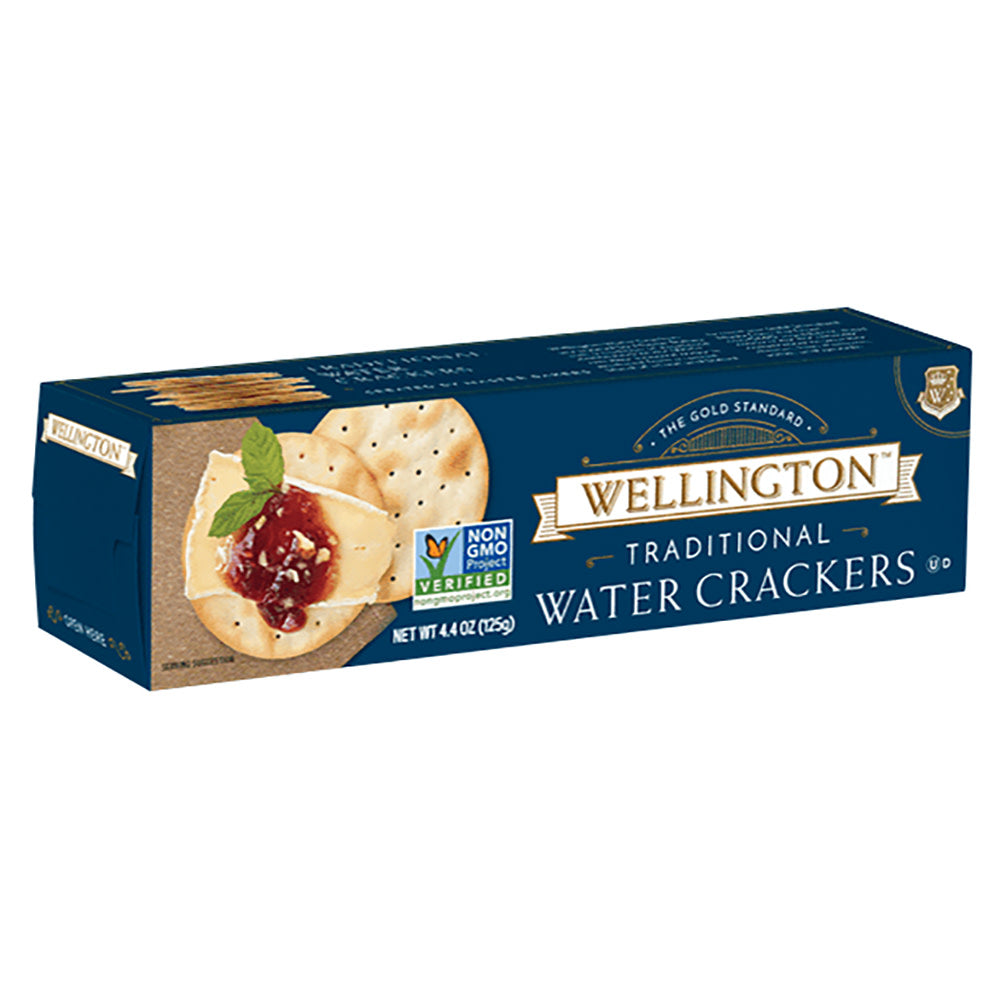 Wholesale Wellington Traditional Water Crackers-12ct Case Bulk