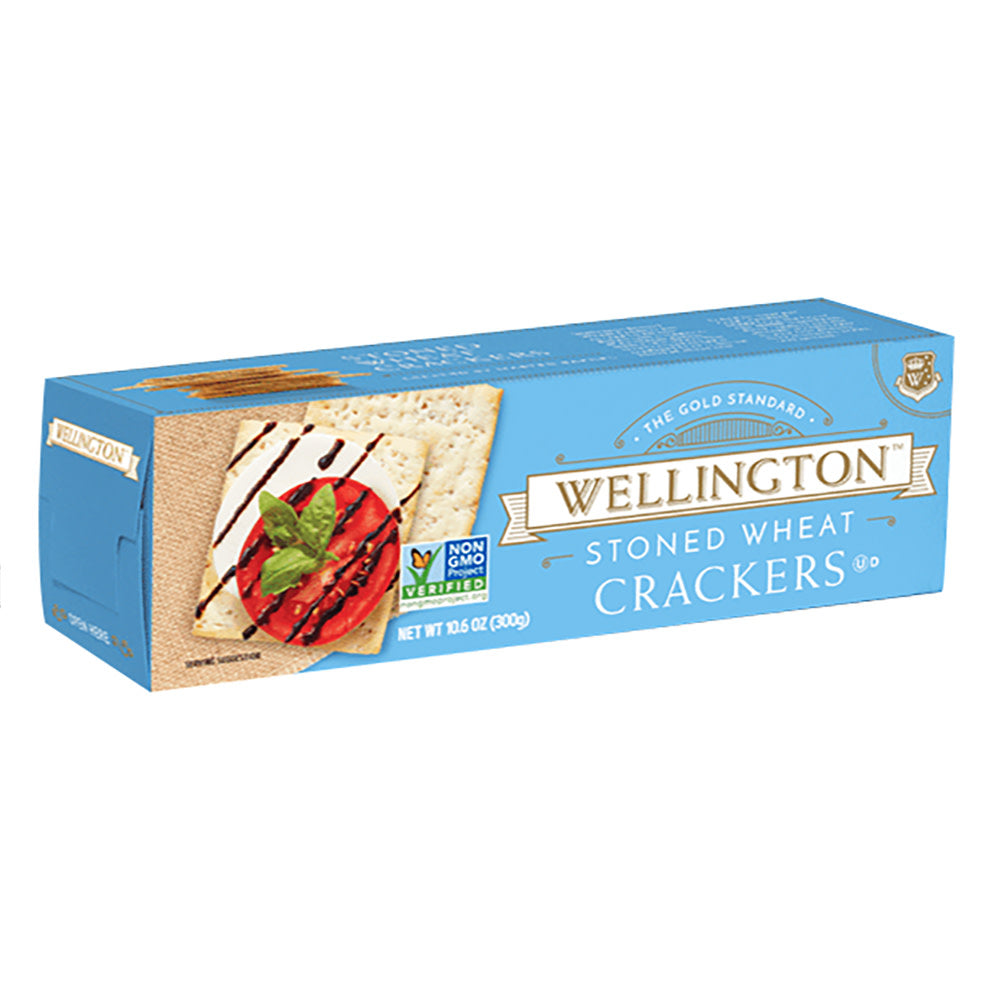 Wholesale Wellington Stoned Wheat Crackers 10.6 Oz Box-12ct Case Bulk