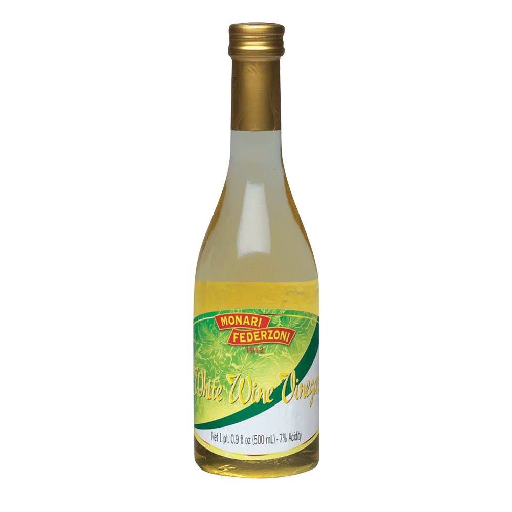 Wholesale Monari White Wine Vinegar 16.9 Oz Bottle-6ct Case Bulk