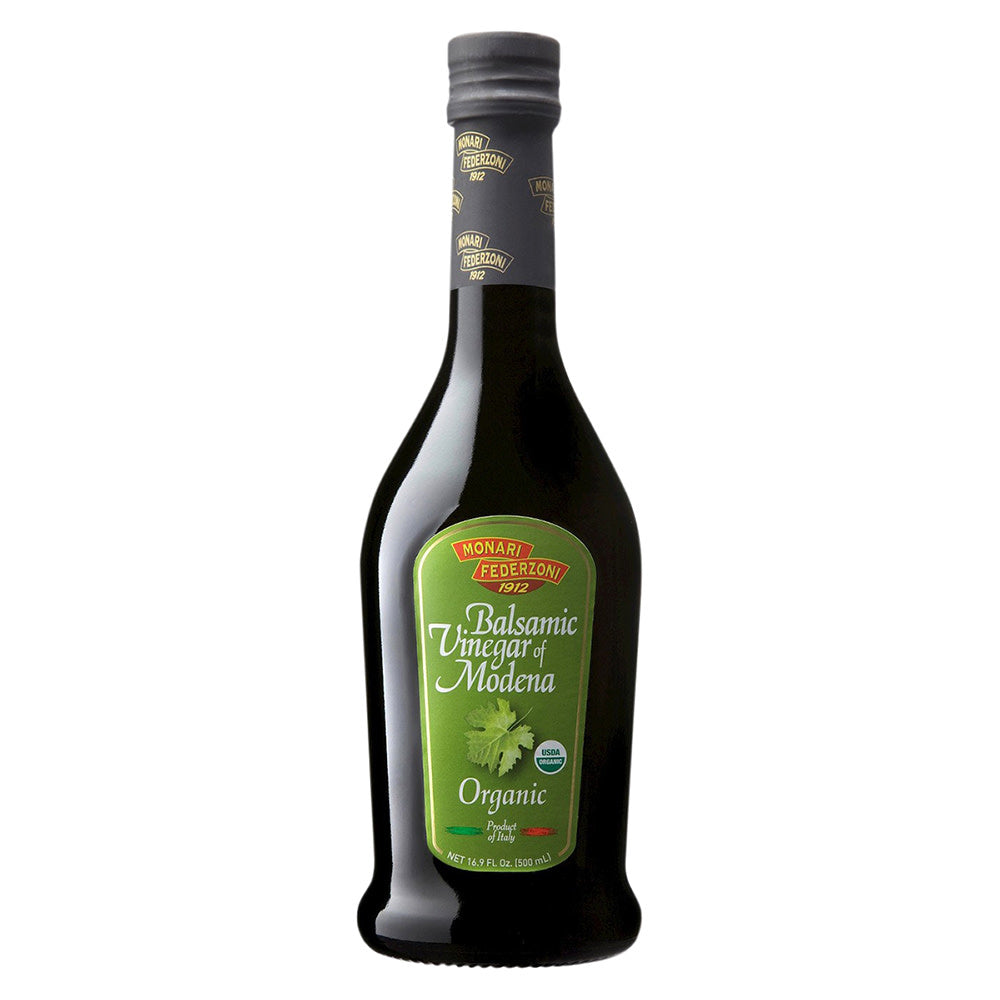 Wholesale Monari Organic Balsamic Vinegar 16.9 Oz Bottle-6ct Case Bulk